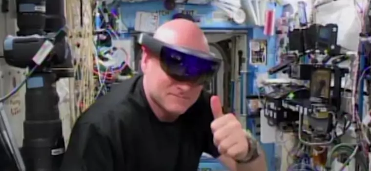 NASA publikuje film z astronautą używającym HoloLens (wideo)