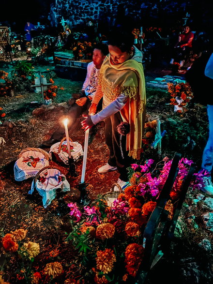 Dia de los muertos, Meksyk 