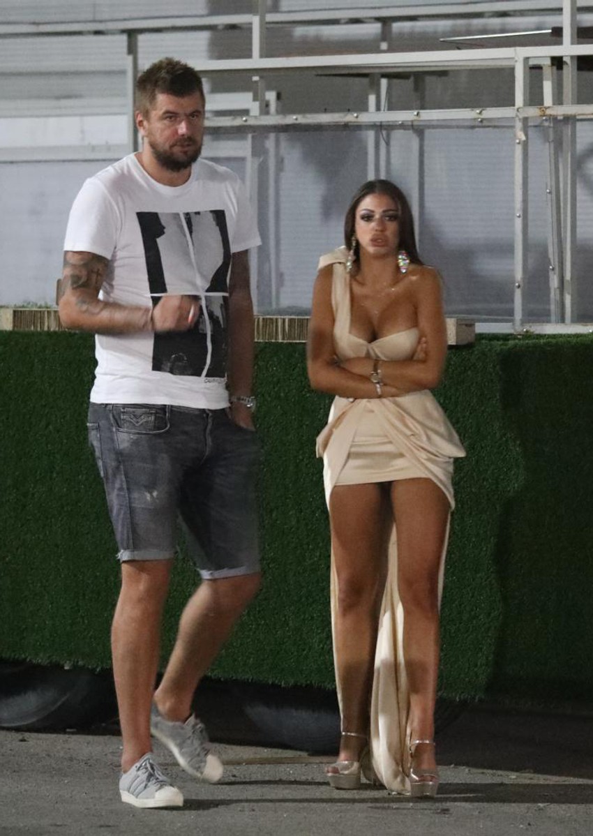 Marko Janjušević Janjuš i Maja Marinković