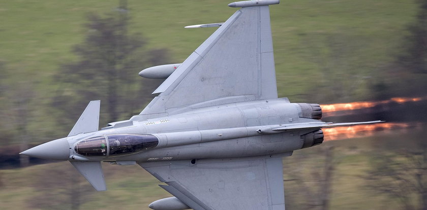 Pilot zginął na oczach tysięcy ludzi. Przerażające nagrania