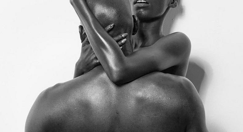 Black couple