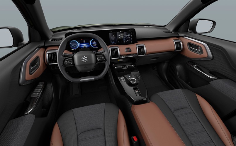 Suzuki e Vitara