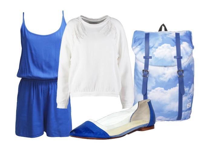 Jak nosić balerinki? STYLIZACJE na wiosnę 2015