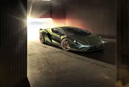 Lamborghini Sian – V12 doładowane prądem