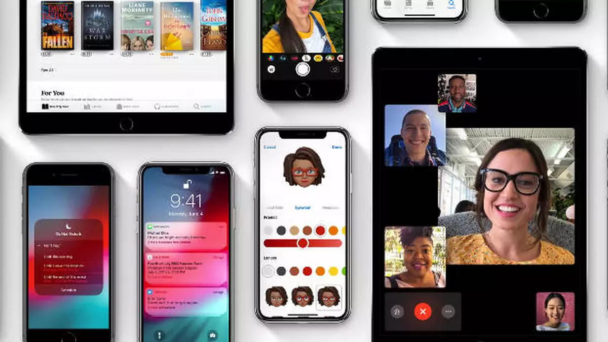 iOS 12 zwiększa wydajność starych iPhone'ów