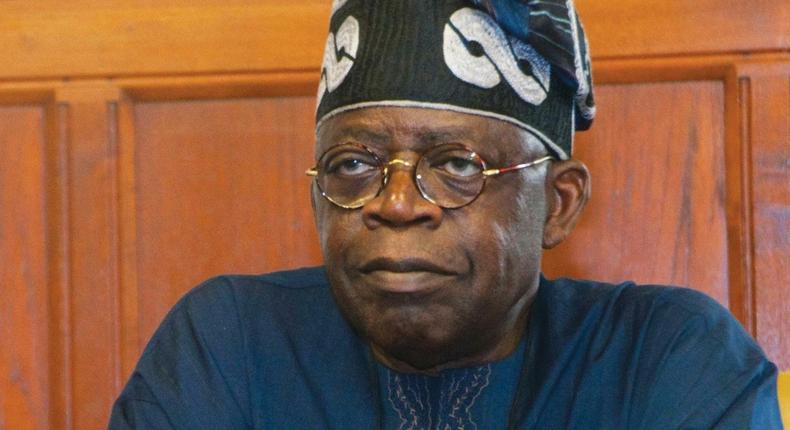 APC leader, Bola Tinubu