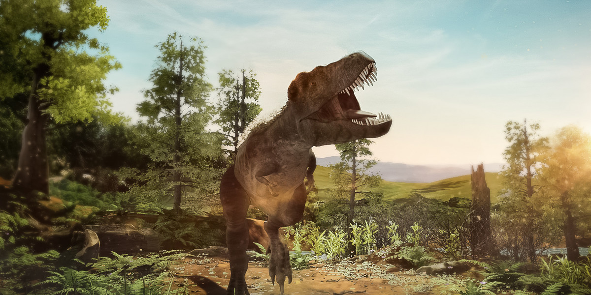 Immersion stworzyła aplikację VR dla wystawy w Muzeum Historii Naturalnej w Nowym Jorku, która dzięki specjalnym goglom pozwala "ożywić" tyranozaura