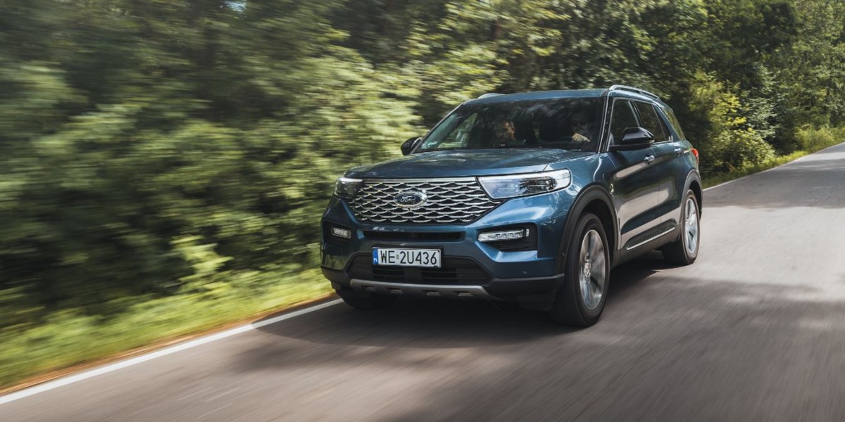 SUV-y Forda teraz oferowane są z atrakcyjnymi noworocznymi rabatami.  Który z SUV-ów produkowanych przez markę Ford najbardziej pasuje do ciebie?