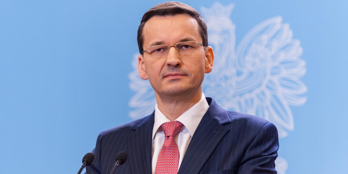 Morawiecki w ogniu pytań!