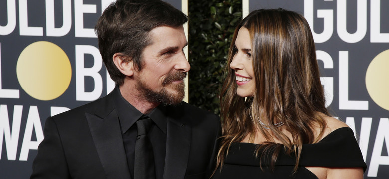 Złote Globy 2019: Christian Bale podziękował "szatanowi" ze sceny