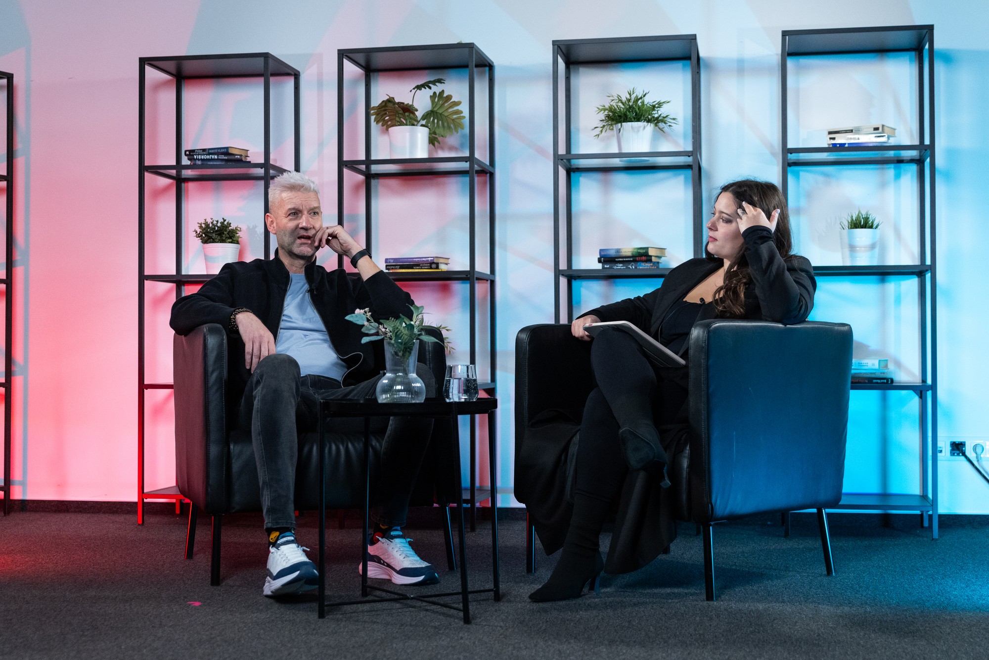 Producent, herec a scenárista Andy Kraus.