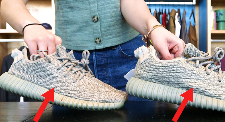 How to spot fake sneakers | Business Insider Africa