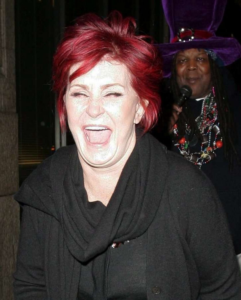 Sharon Osbourne sprzedała swoje implanty.