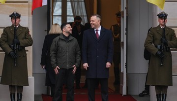 Rozmowy prezydentów Polski i Ukrainy. Zełenski: Mamy tragiczne karty w naszej wspólnej historii