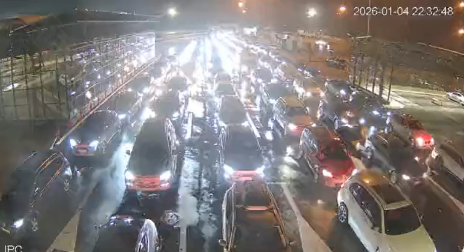 Horgoš, izlaz iz Srbije