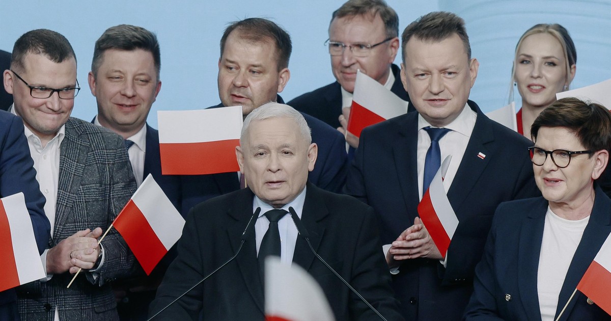 Eine düstere Vision für Politiker im Bereich Recht und Gerechtigkeit.  „Die Tage sind gezählt“