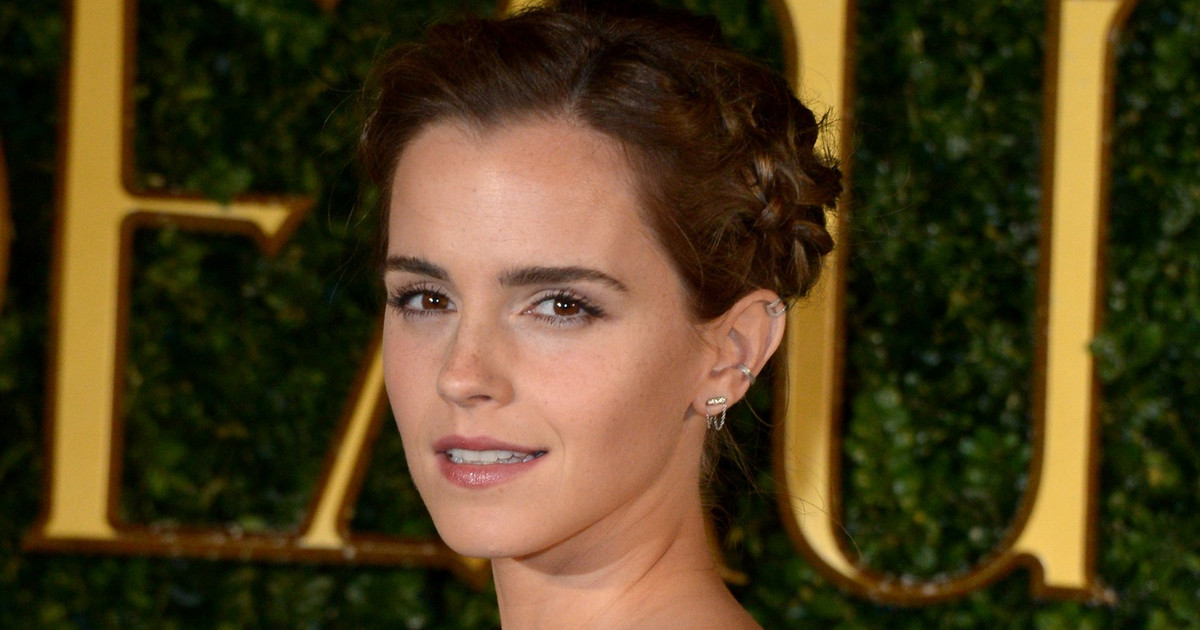Emma Watson I Jej Kreacja Na Filmie Pi Kna I Bestia Wpadka Modowa Plejada Pl