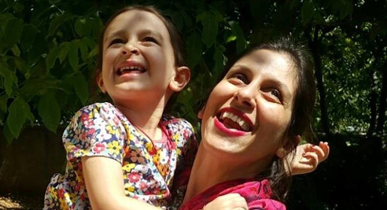 Zaghari-Ratclifhas been in jail or under house arrest since being arrested in the Iranian capital in April 2016