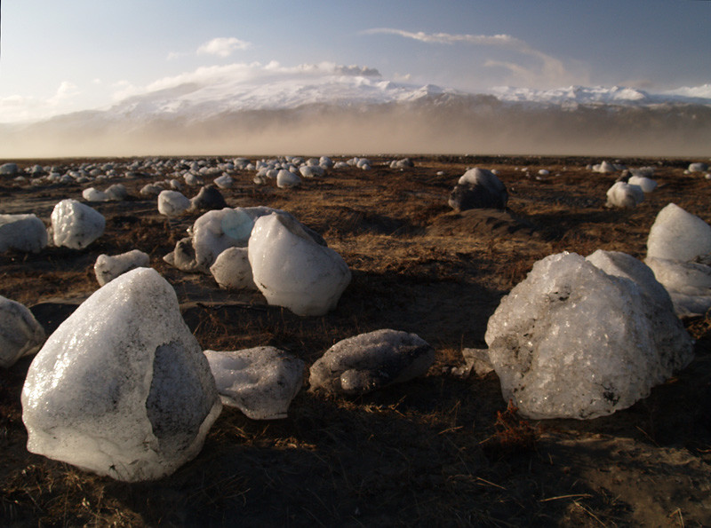 Islandia - Eyjafjallajökull