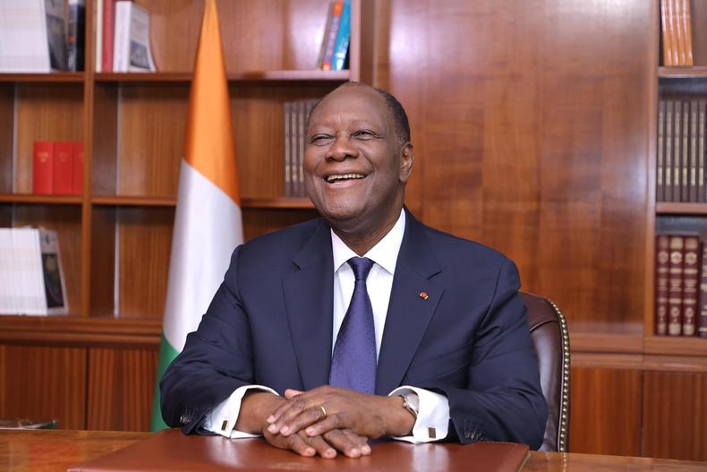Presidente de la República de Costa de Marfil, Alassane Ouattara