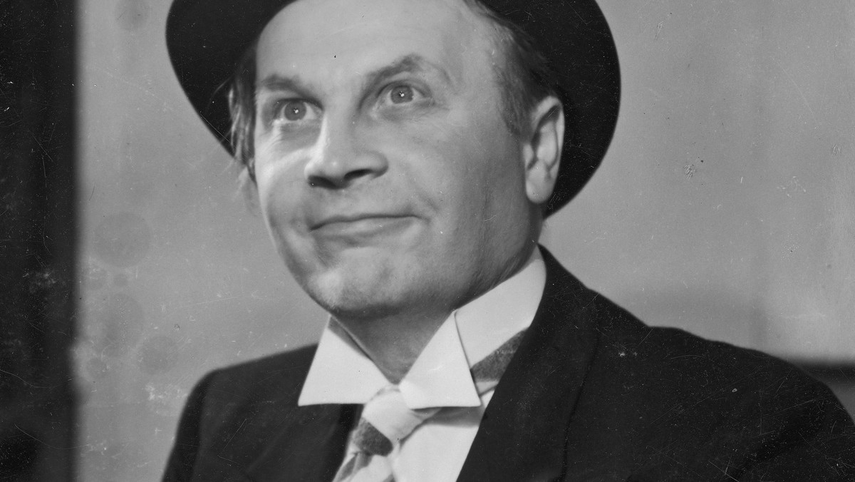 Stanisław Sielański został aktorem wbrew woli swojego ojca