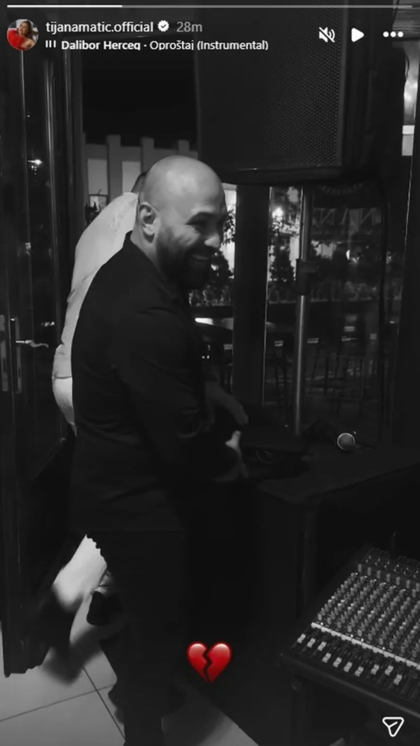 Tijana Matić, objava