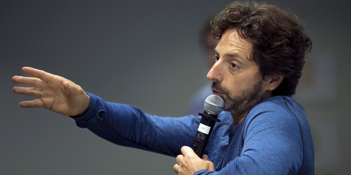 Sergey Brin, jeden z założycieli Google'a