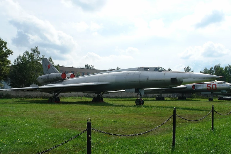 Tu-22 w Centralnym Muzeum Sił Lotniczych Federacji Rosyjskiej w Monino