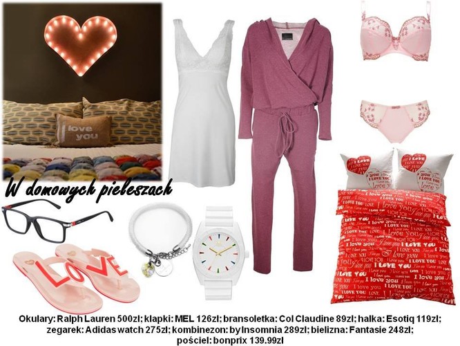 Modne stylizacje na Walentynki 2014