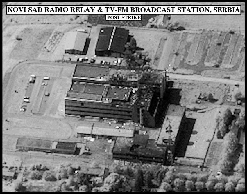 Bombardovanje Srbije iz ugla NATO