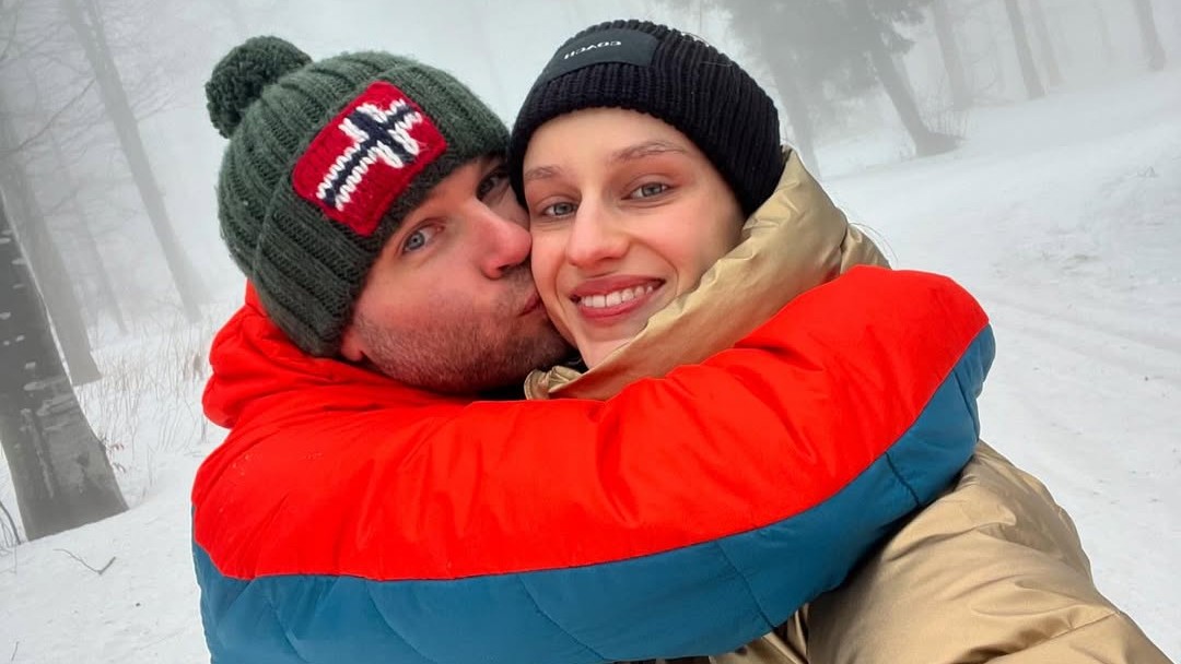 Tomáš Bezdeda s manželkou Ivankou. IG: @tomas_bezdeda