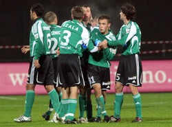 Legia rozbiła uczestnika Ligi Mistrzów!
