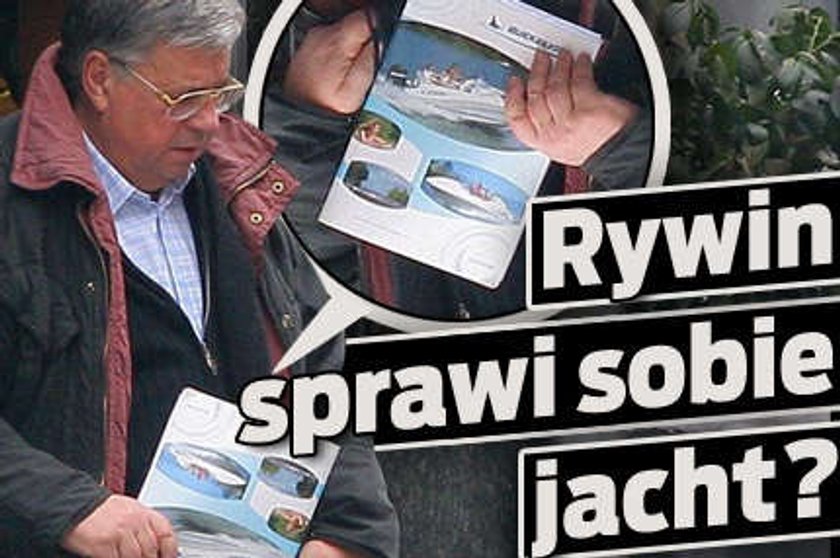 Rywin sprawi sobie jacht?