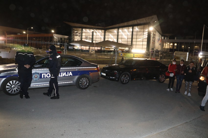 Luka Bojović aerodrom