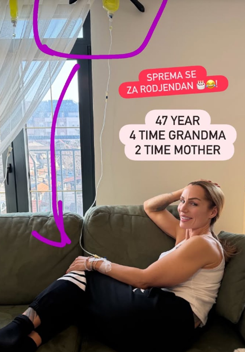 Najzgodnija baka u Srbiji proslavila rođendan: Na proslavu došla ćerka sa kojom nije razgovarala