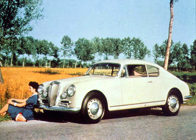 Historia marki Lancia w fotografii (1950-2000)