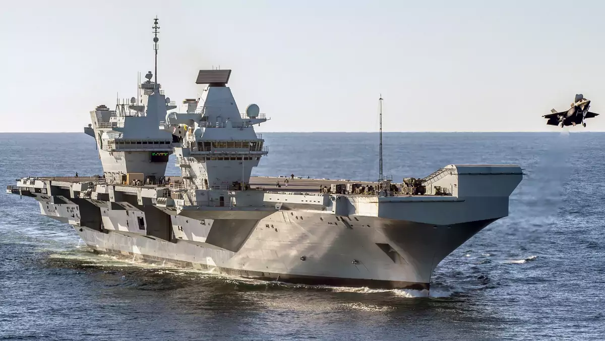 HMS Queen Elizabeth