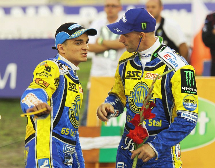 Bartosz Zmarzlik i Tomasz Gollob