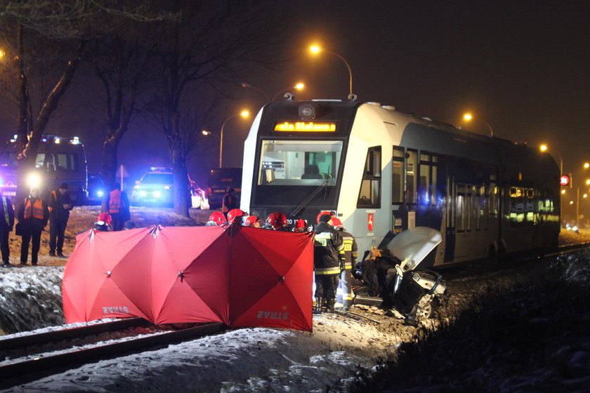 Tragedia na przejeździe