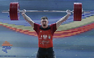 Mistrzostwa Europy w ciężarach: Michalski złotym medalistą w kategorii 105 kg