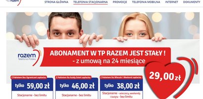 Ta telefonia wprowadzała klientów w błąd