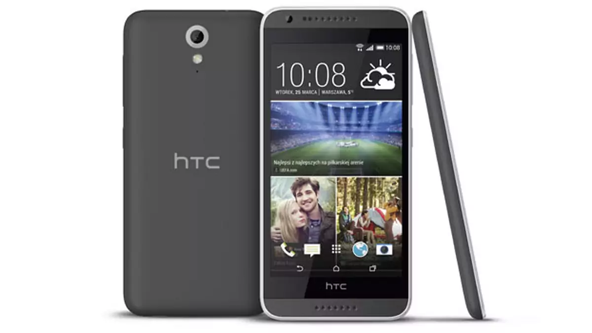 Nowe smartfony HTC: Desire 320 i Desire 620