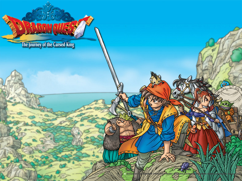 Akira Toriyama - Dragon Quest VIII - 2004