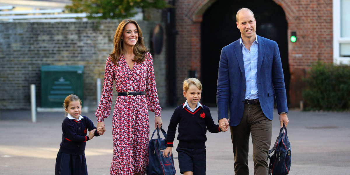 Kate i William wyślą Jerzego do szkoły z internatem? Charlotte będzie tęsknić