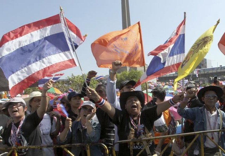 Počela blokada Bangkoka u kome živi više od šest miliona stanovnika