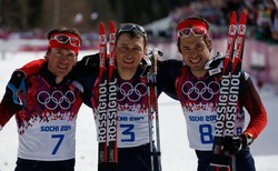 Wielki sukces Rosjan w biegu na 50 km. Zajęli całe podium w Soczi