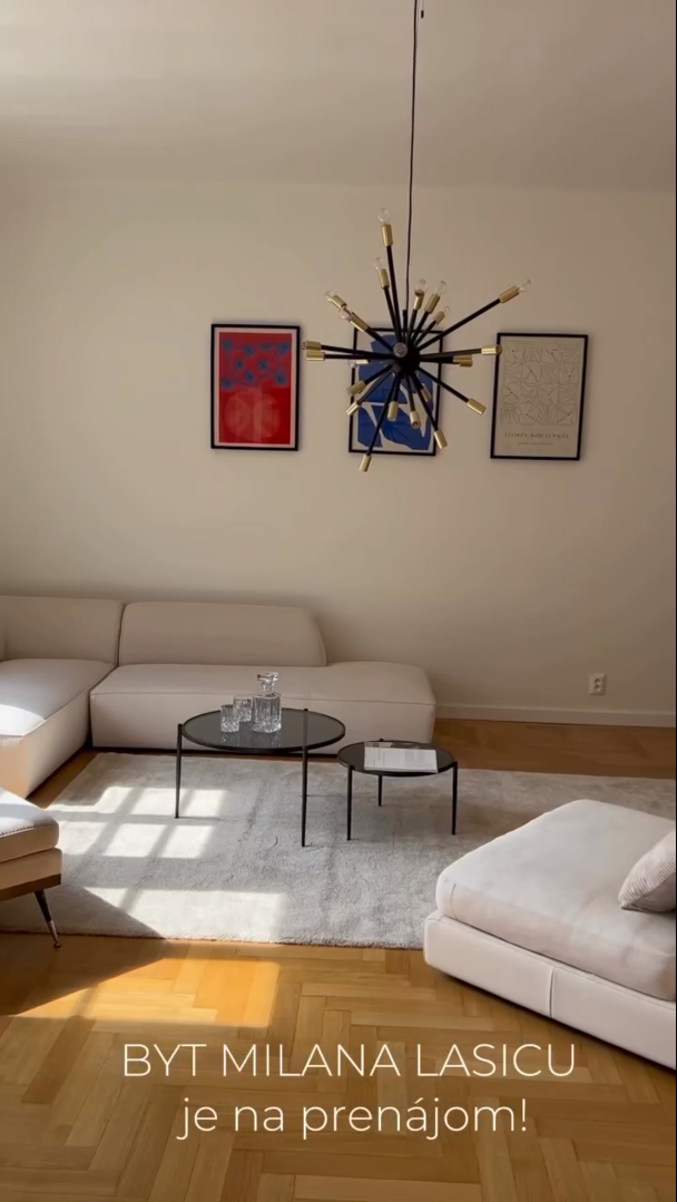 Za prenájom bytu po Lasicovi zacvaká záujemca 2000 eur mesačne.