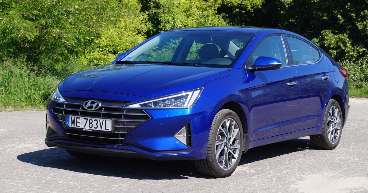 Hyundai Elantra 1.6 Mpi - Z Wolnossącym Benzyniakiem Może Pokonać Diesle Konkurencji | Test