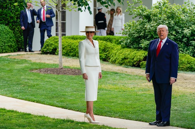 Donald i Melanija Tramp