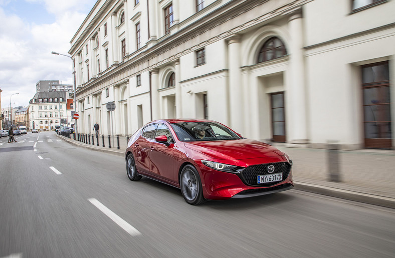 Mazda 3 Skyactiv-G 2.0 6AT - uroda to nie wszystko